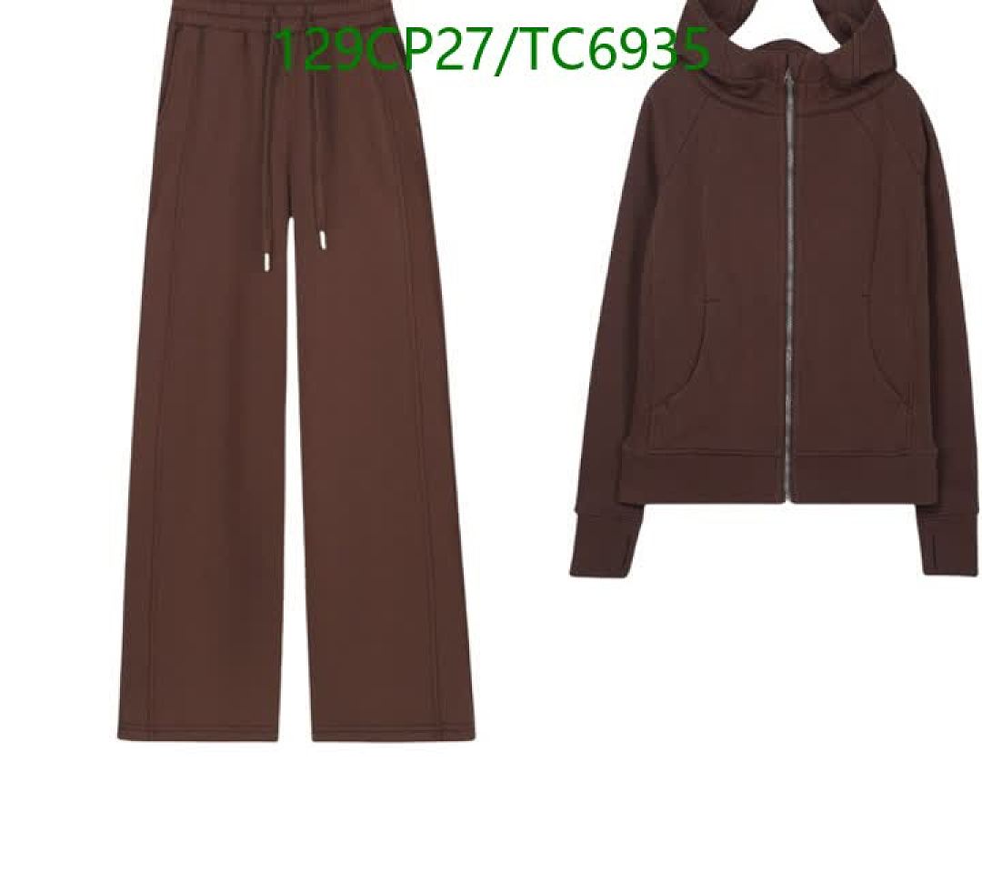 Lululemon-Clothing Code: TC6935 $: 129USD
