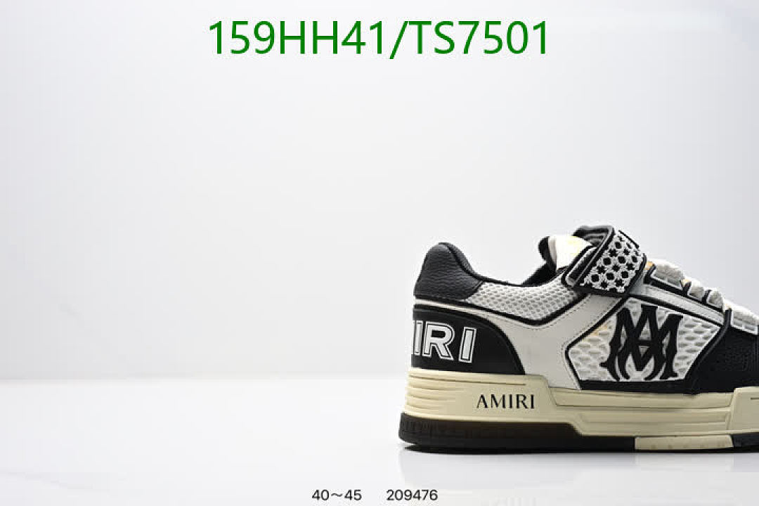 AMIRI-Shoes(Men) Code: TS7501 $: 159USD