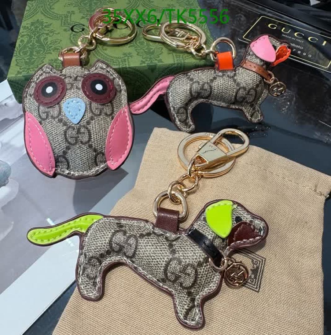 Gucci-Keychains & Bag Charms Code: TK5556 $: 35USD