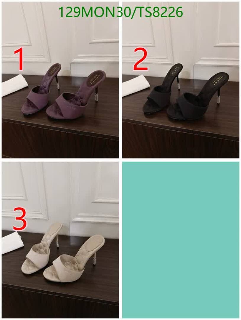 Gucci-Shoes(Women) Code: TS8226 $: 129USD