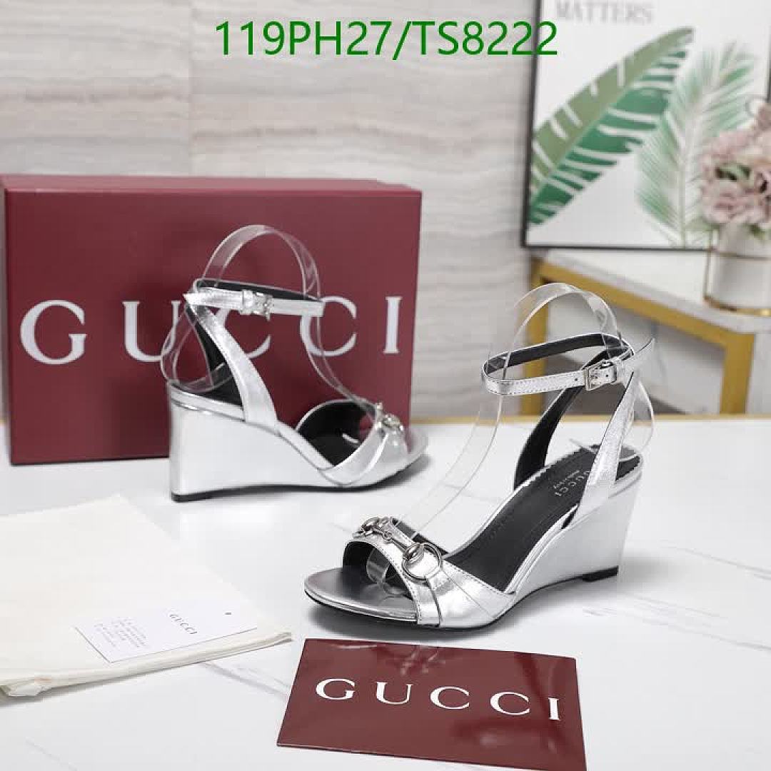 Gucci-Shoes(Women) Code: TS8222 $: 119USD