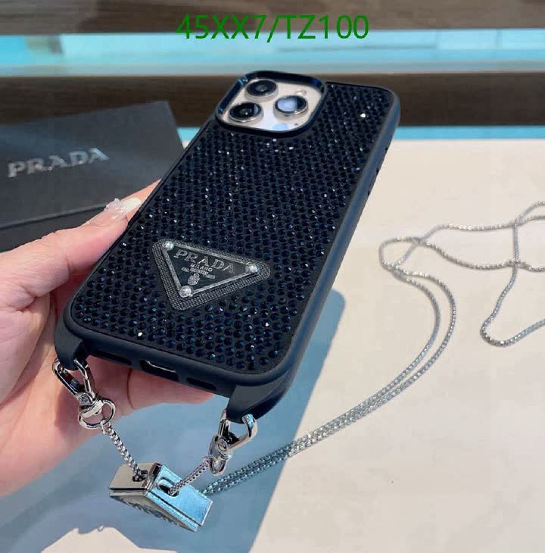 Prada-Phone Cases Code: TZ100 $: 45USD