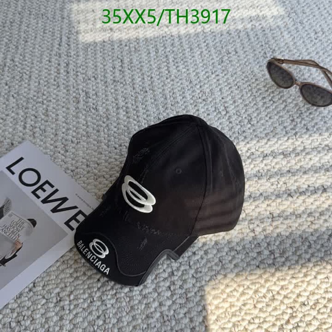 Balenciaga-Hats Code: TH3917 $: 35USD