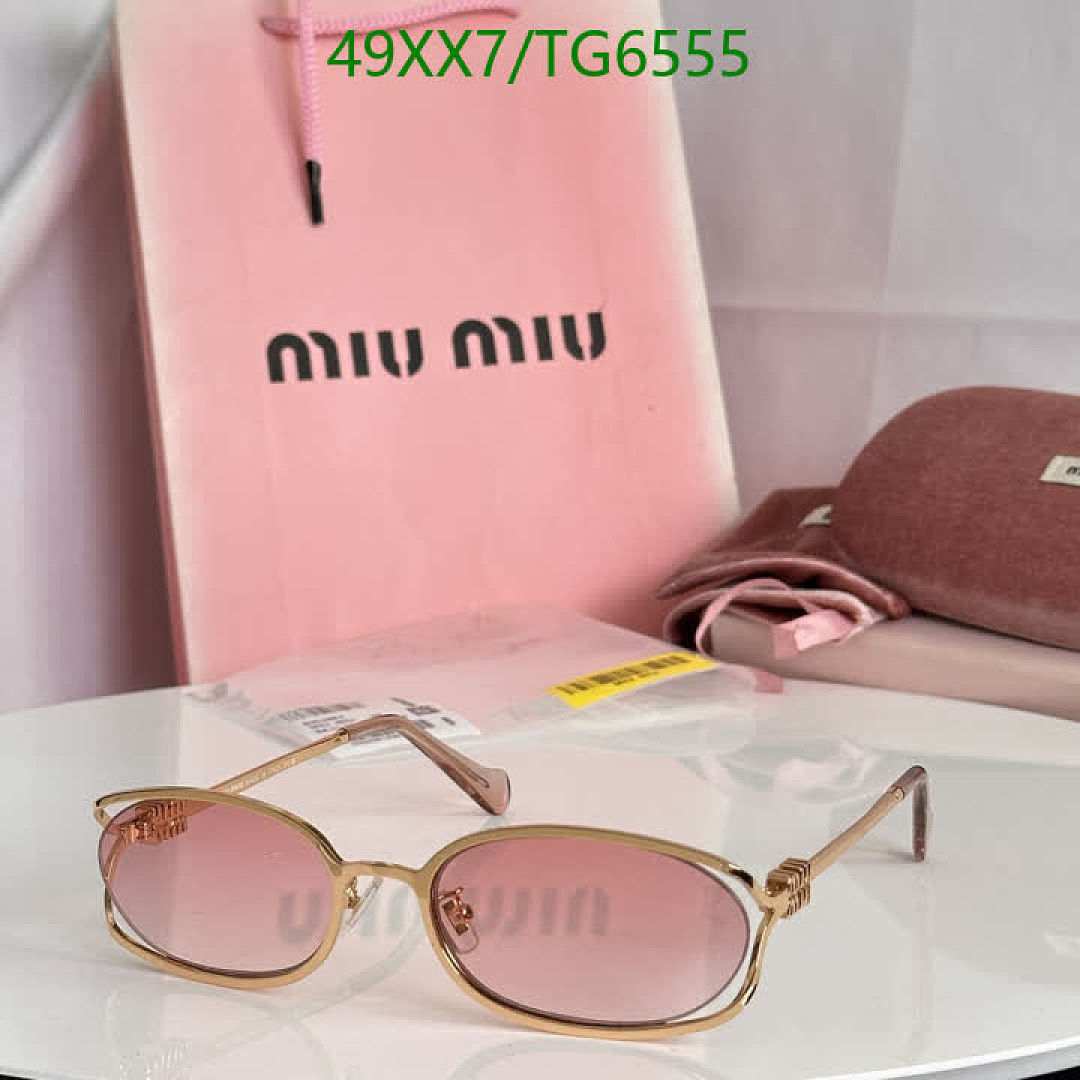 Miu Miu-Glasses Code: TG6555 $: 49USD