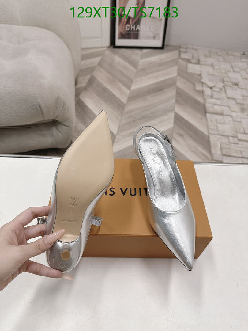 LV-Shoes(Women) Code: TS7183 $: 129USD