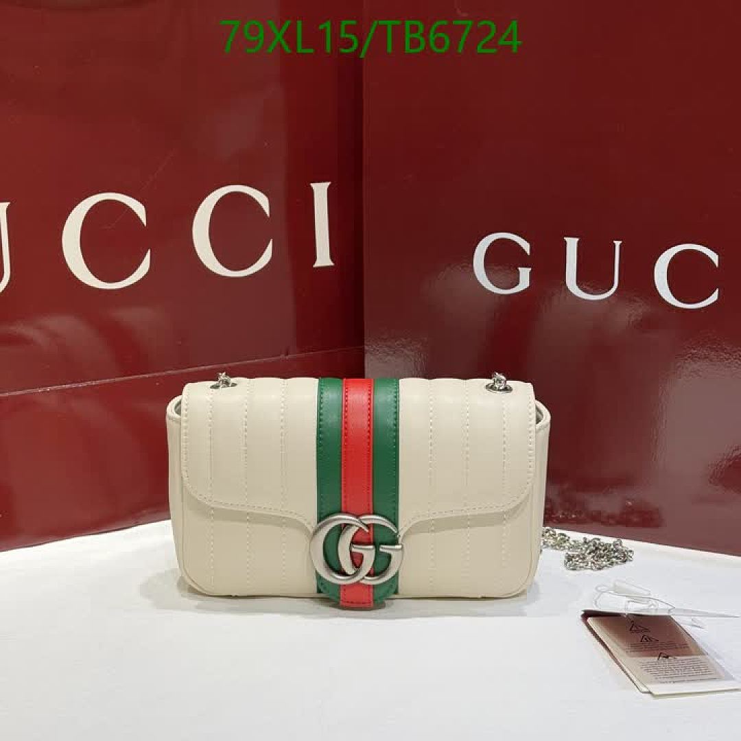 Gucci-Bags(4A) Code: TB6724 $: 79USD