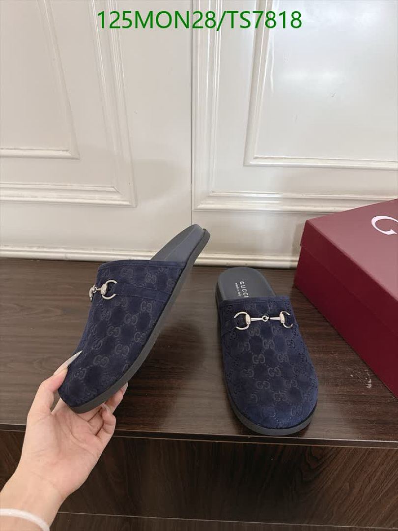 Gucci-Shoes(Men) Code: TS7818 $: 125USD