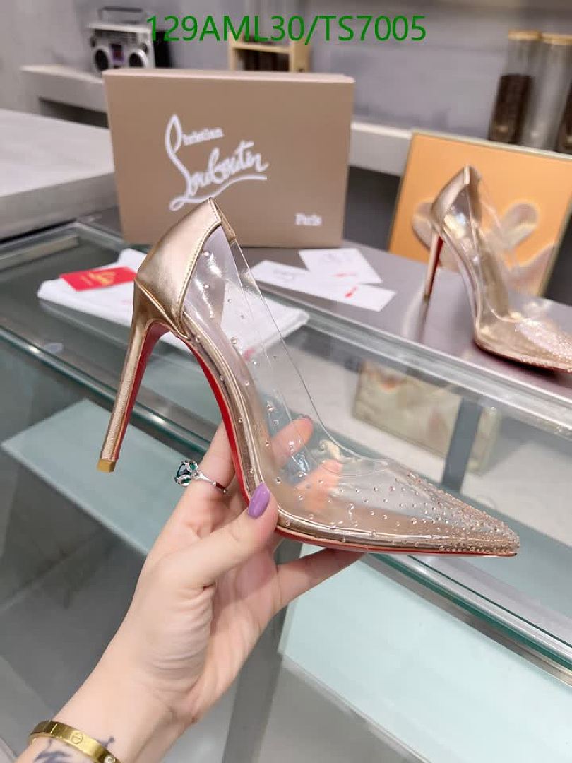 Christian Louboutin-Shoes(Women) Code: TS7005 $: 129USD