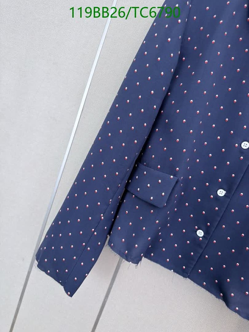 Miu Miu-Clothing Code: TC6790 $: 119USD