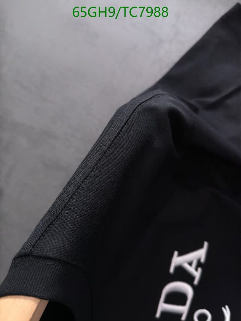Prada-Clothing Code: TC7988 $: 65USD