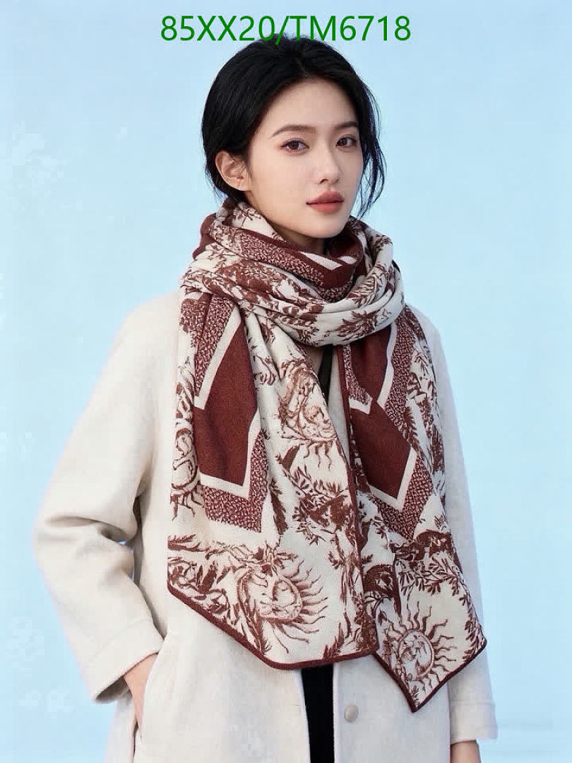 Dior-Scarves Code: TM6718 $: 85USD