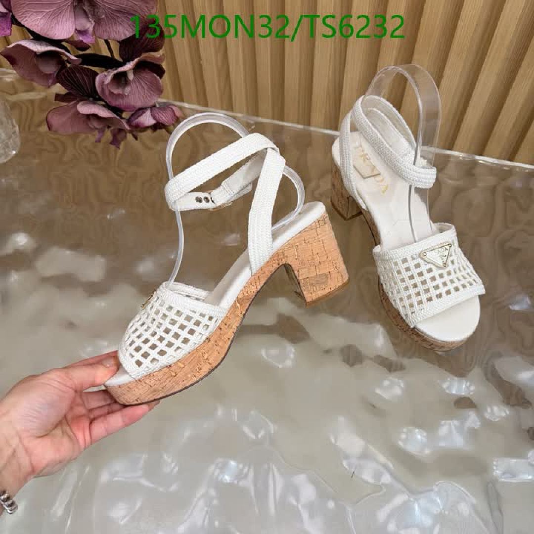 Prada-Shoes(Women) Code: TS6232 $: 135USD