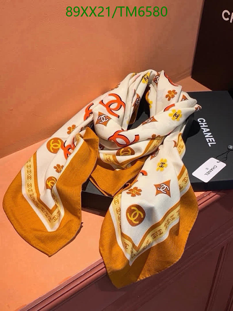 Chanel-Scarves Code: TM6580 $: 89USD
