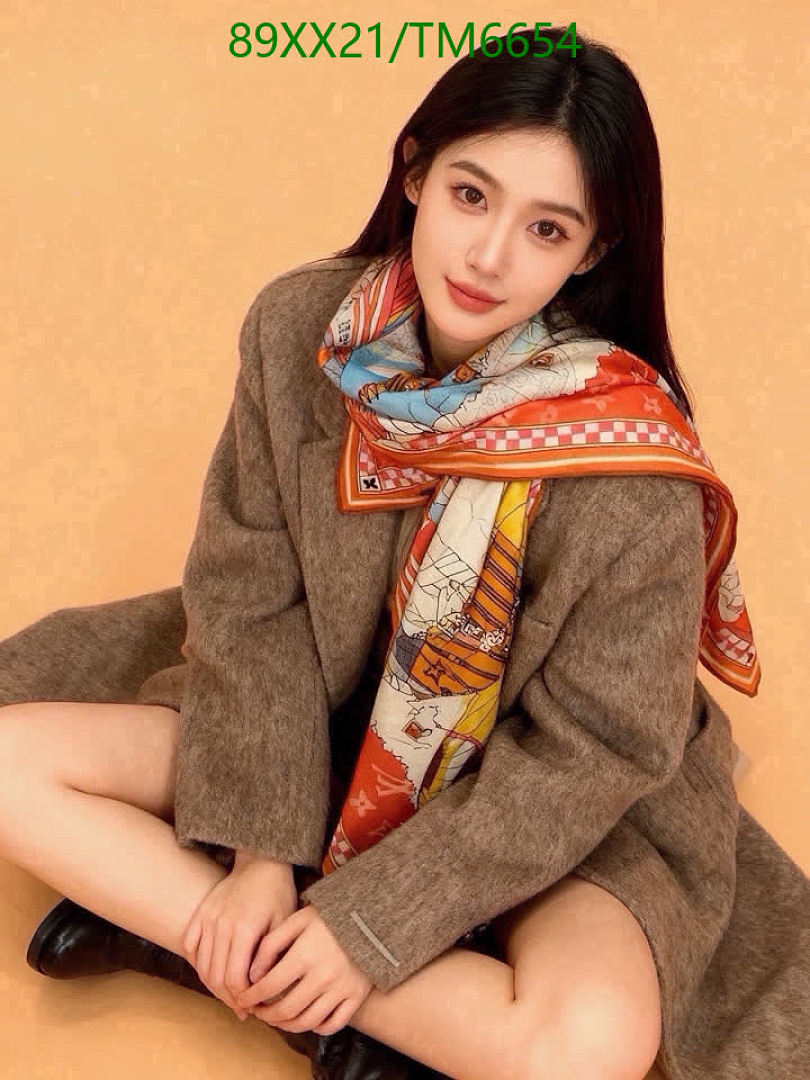 LV-Scarves Code: TM6654 $: 89USD