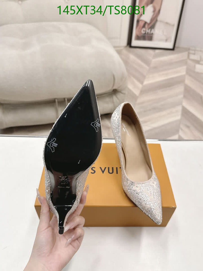LV-Shoes(Women) Code: TS8081 $: 145USD