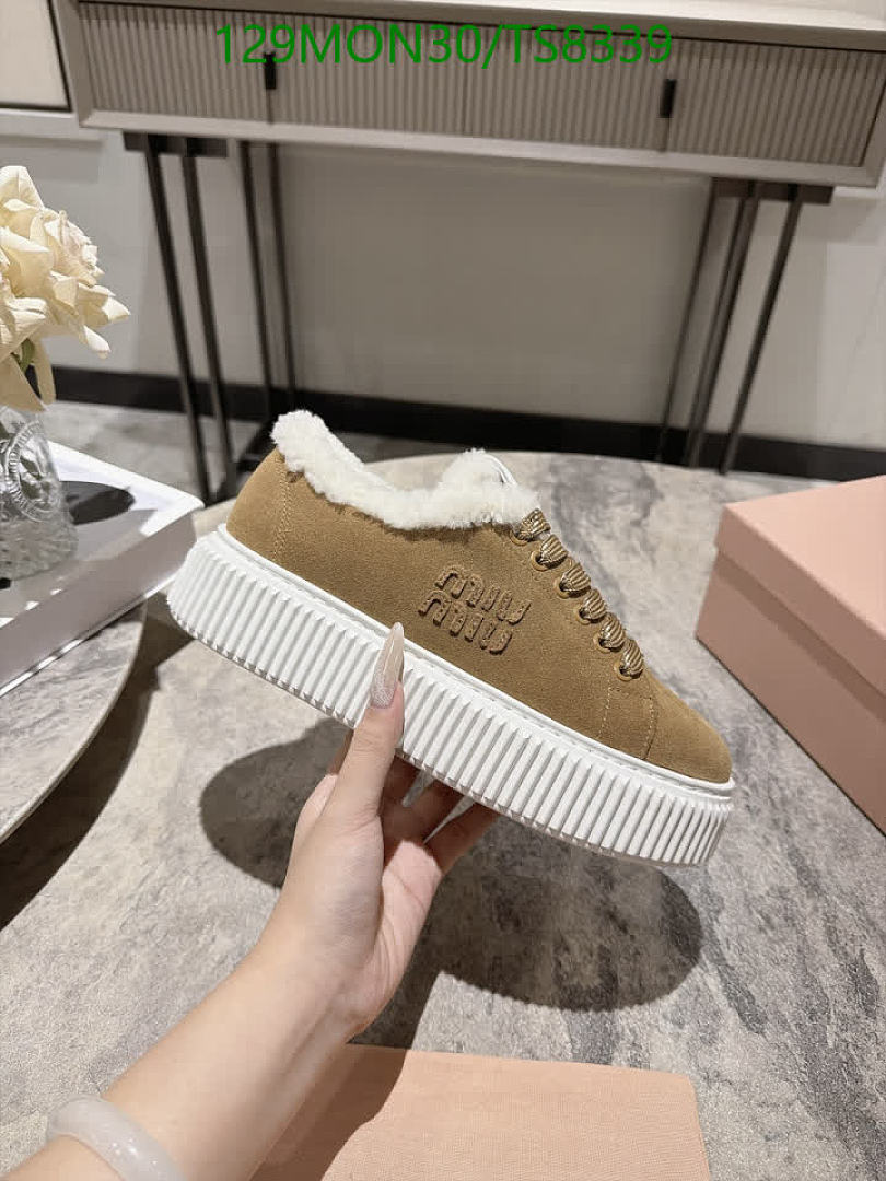 Miu Miu-Shoes(Women) Code: TS8339 $: 129USD