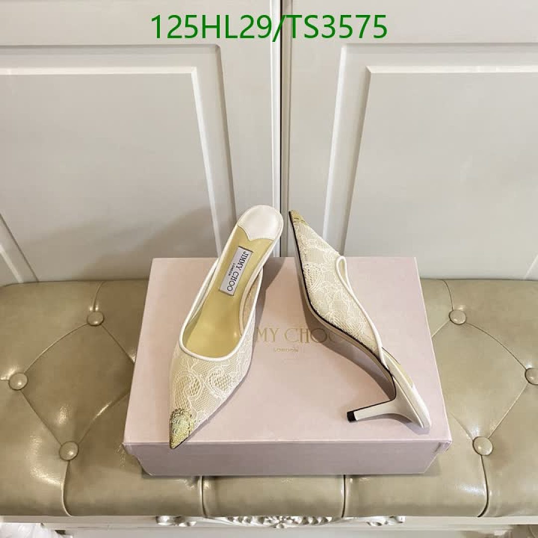 Jimmy Choo-Shoes(Women) Code: TS3575 $: 125USD