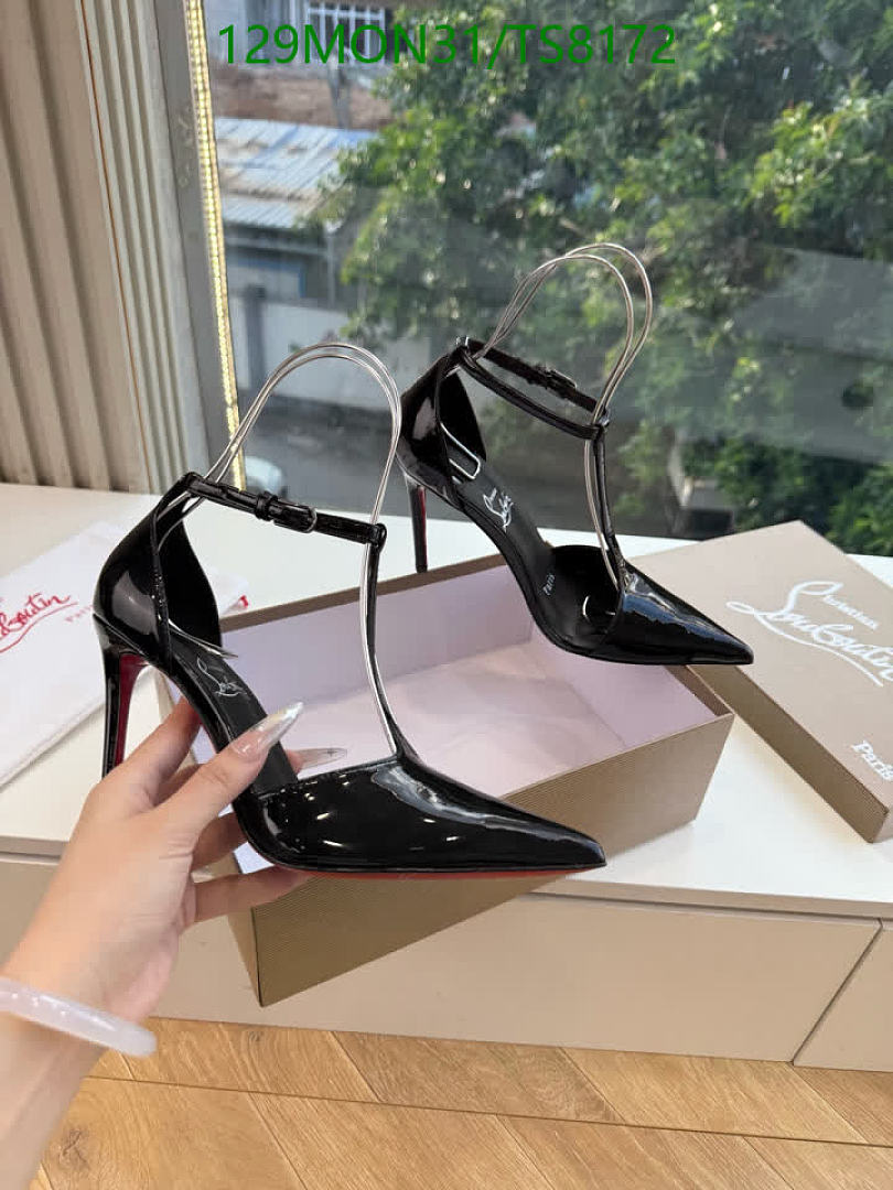 Christian Louboutin-Shoes(Women) Code: TS8172 $: 129USD