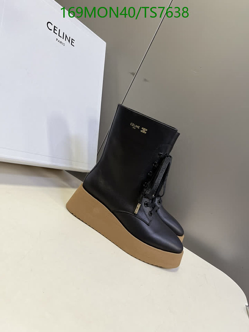 Celine-Shoes(Women) Code: TS7638 $: 169USD