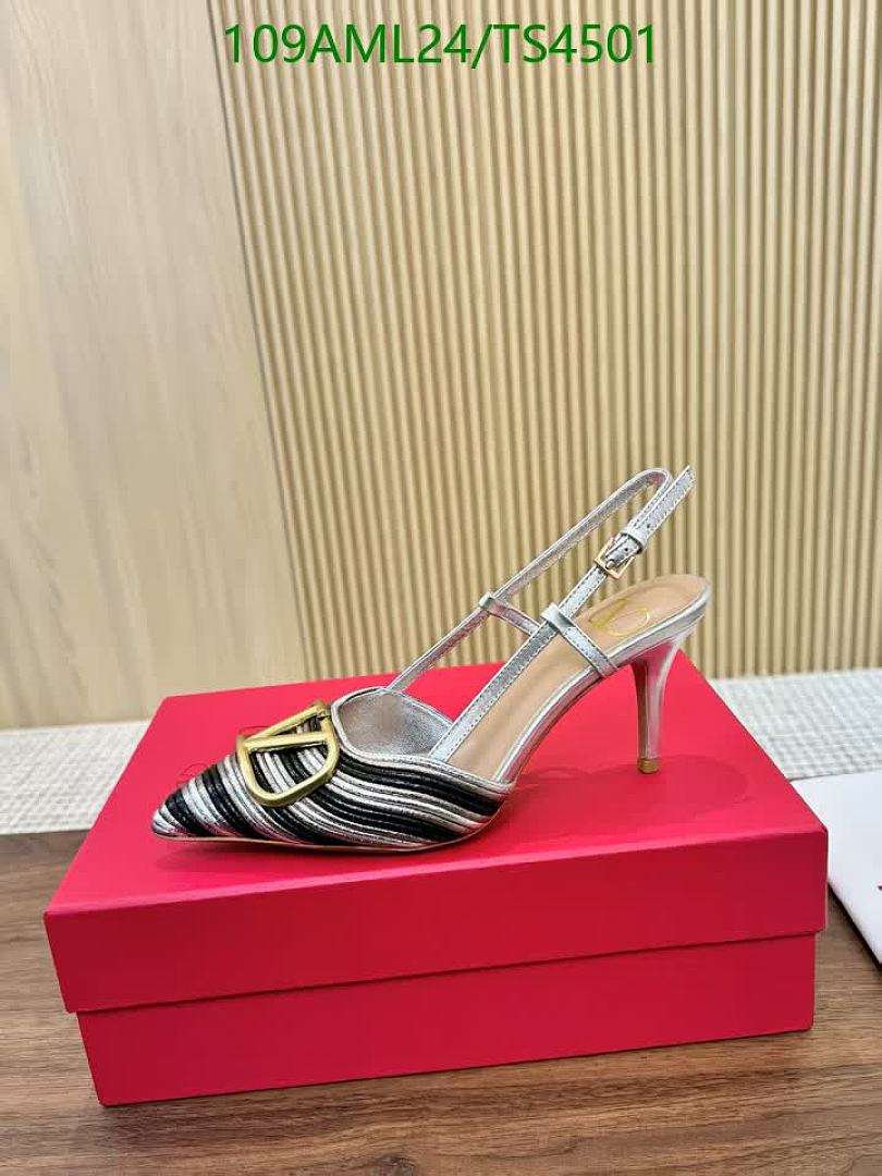 Valentino-Shoes(Women) Code: TS4501 $: 109USD