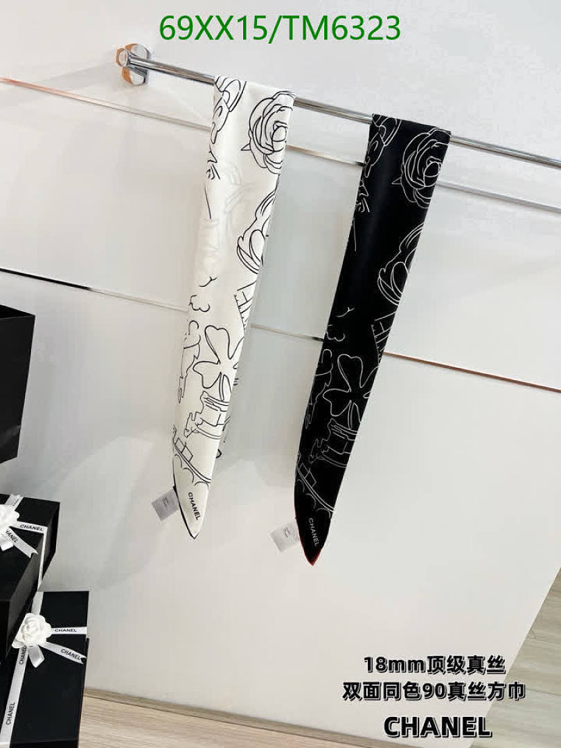 Chanel-Scarves Code: TM6323 $: 69USD