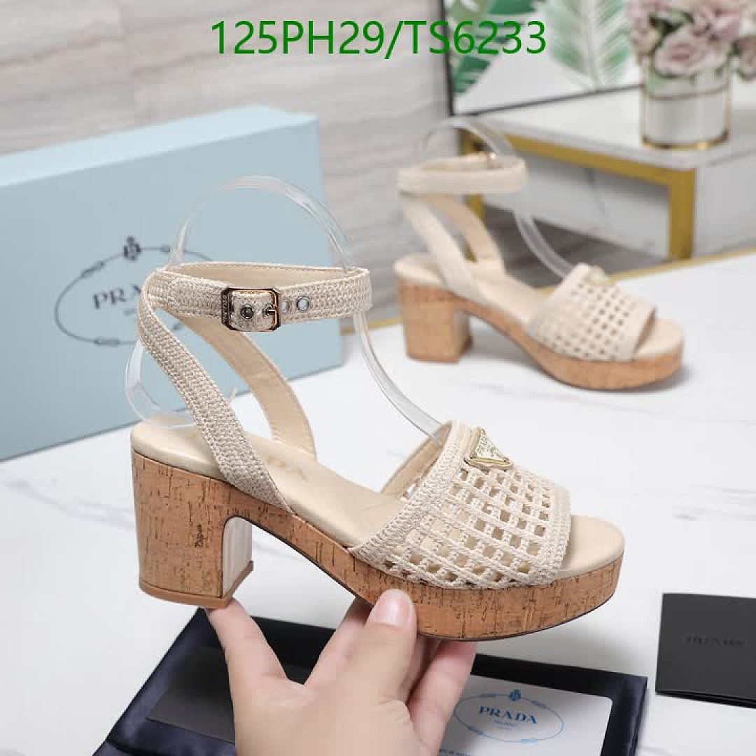 Prada-Shoes(Women) Code: TS6233 $: 125USD