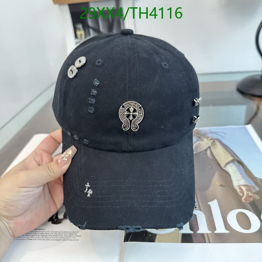 Chrome Hearts-Hats Code: TH4116 $: 29USD
