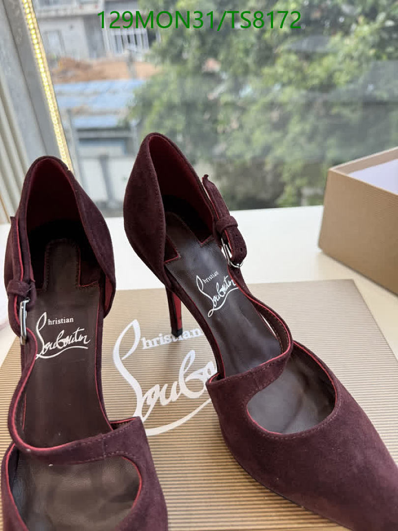 Christian Louboutin-Shoes(Women) Code: TS8172 $: 129USD