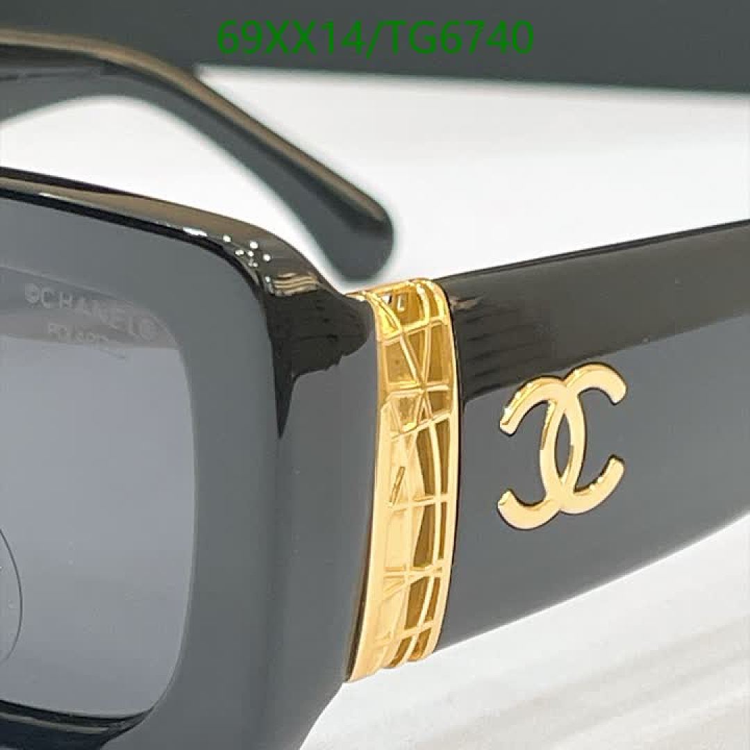 Chanel-Glasses Code: TG6740 $: 69USD