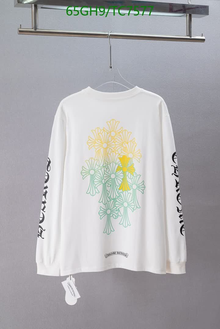 Chrome Hearts-Clothing Code: TC7577 $: 65USD
