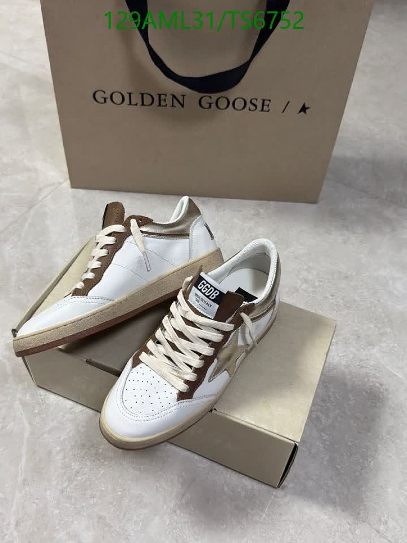 Golden Goose-Shoes(Men) Code: TS6752 $: 129USD