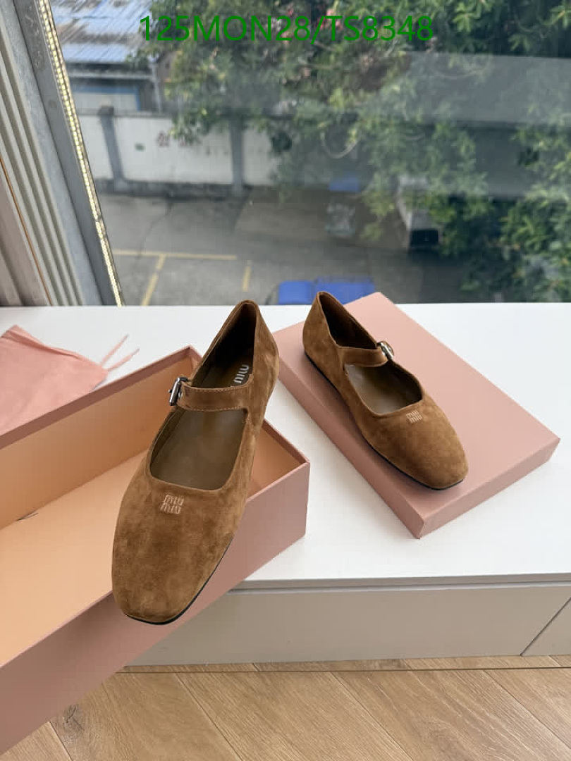 Miu Miu-Shoes(Women) Code: TS8348 $: 125USD
