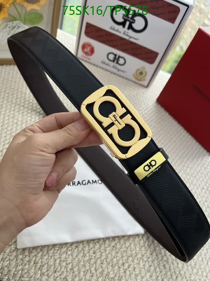 Ferragamo-Belts Code: TP5578 $: 75USD