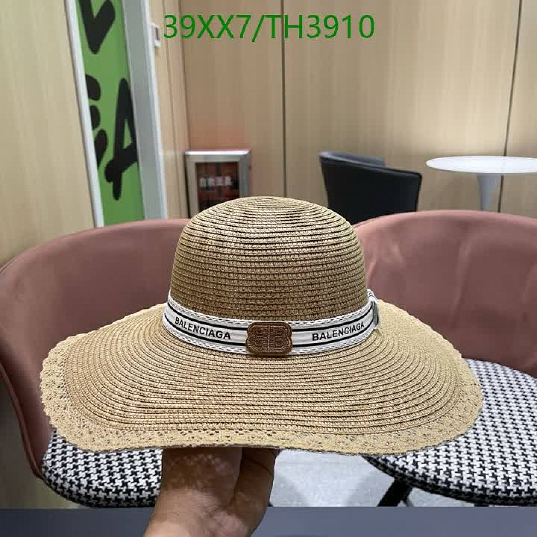 Balenciaga-Hats Code: TH3910 $: 39USD