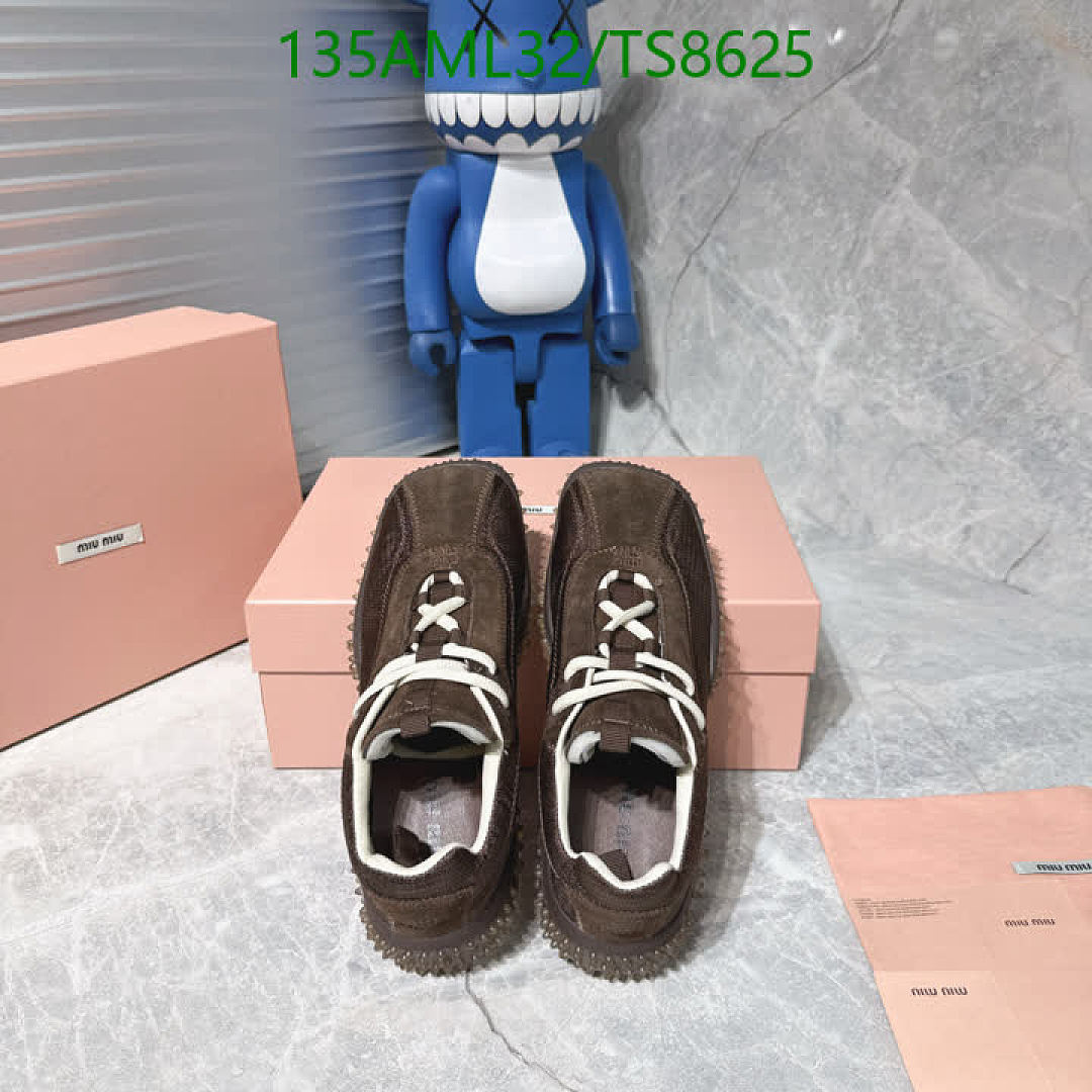 Miu Miu-Shoes(Women) Code: TS8625 $: 135USD