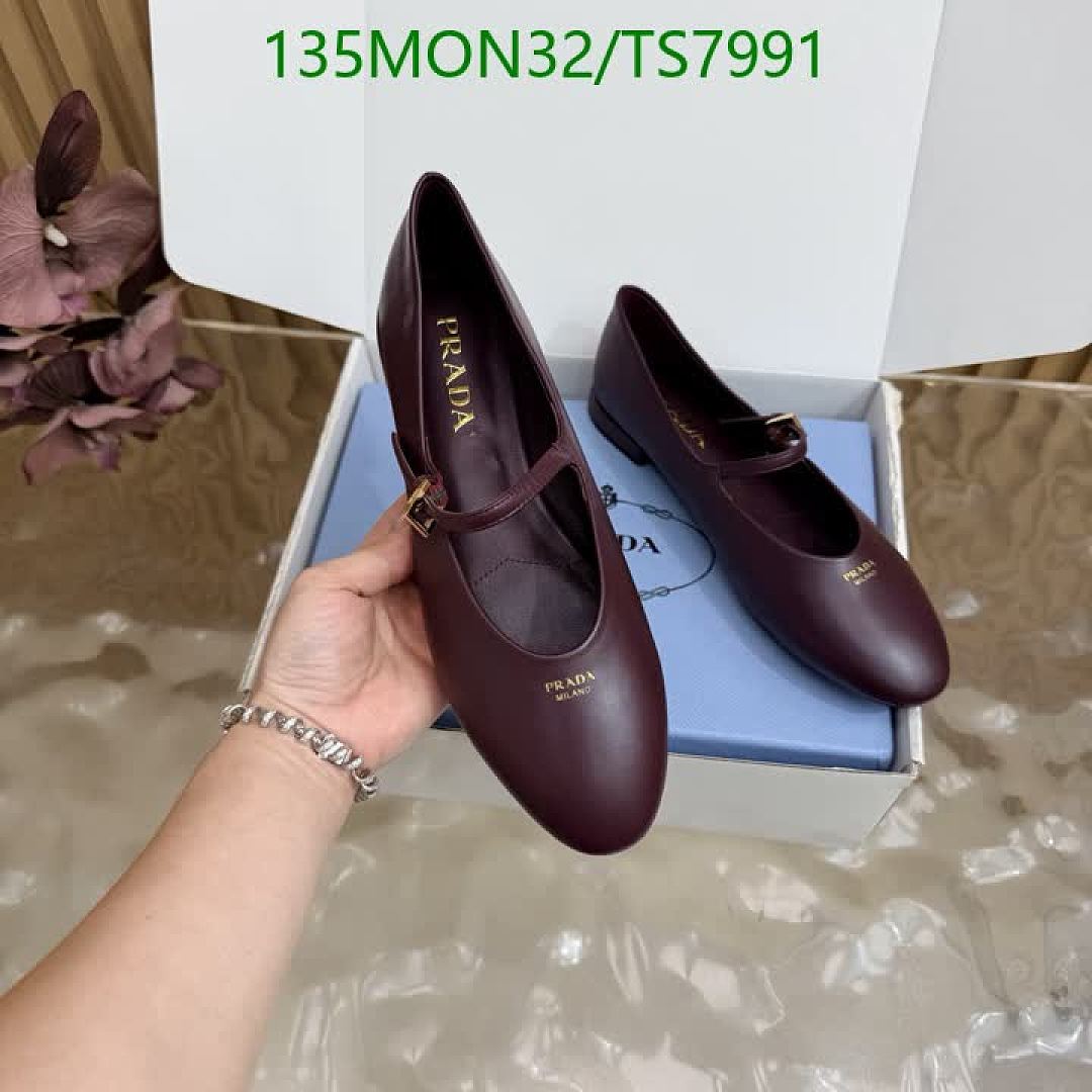 Prada-Shoes(Women) Code: TS7991 $: 135USD