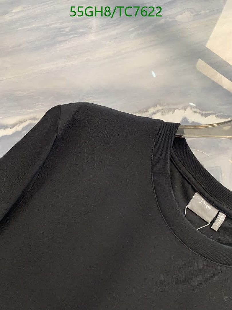 Dior-Clothing Code: TC7622 $: 55USD