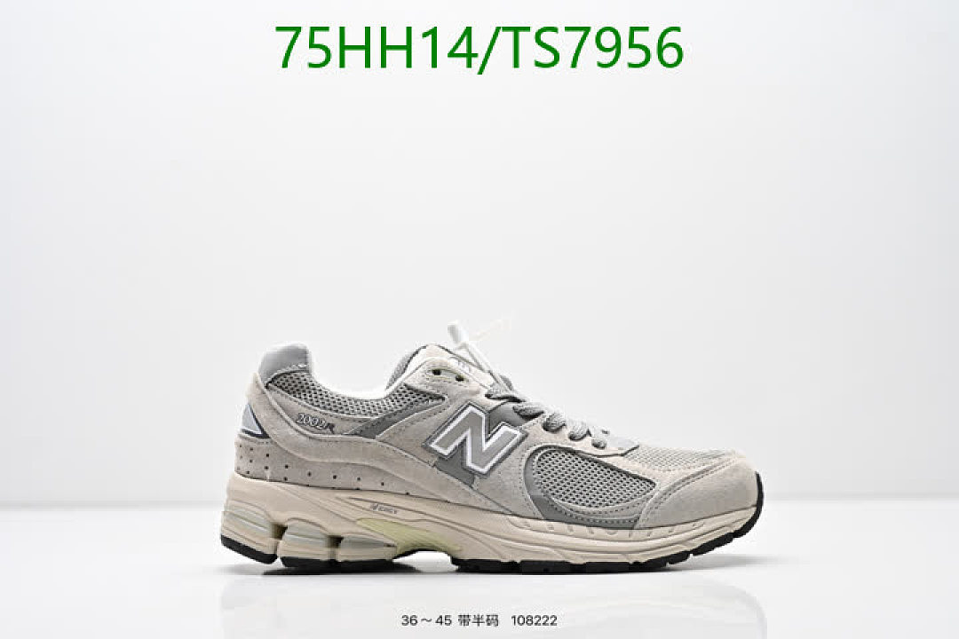 New Balance-Shoes(Men) Code: TS7956 $: 75USD