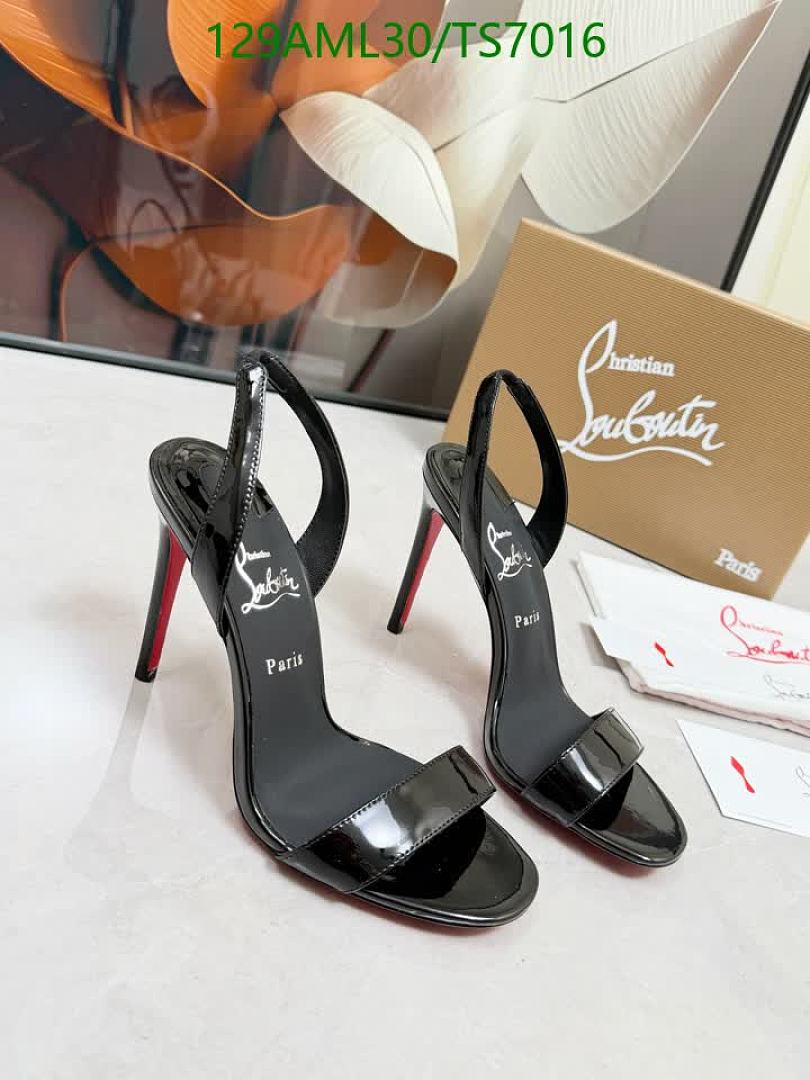 Christian Louboutin-Shoes(Women) Code: TS7016 $: 129USD