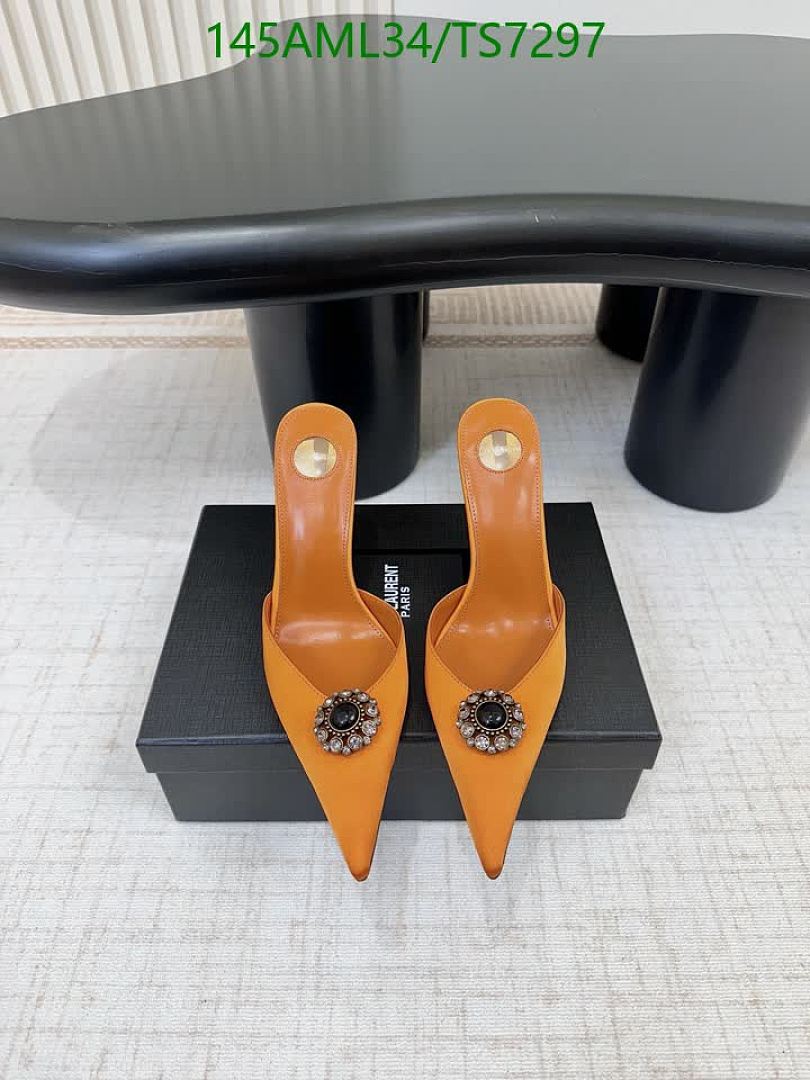 YSL-Shoes(Women) Code: TS7297 $: 145USD