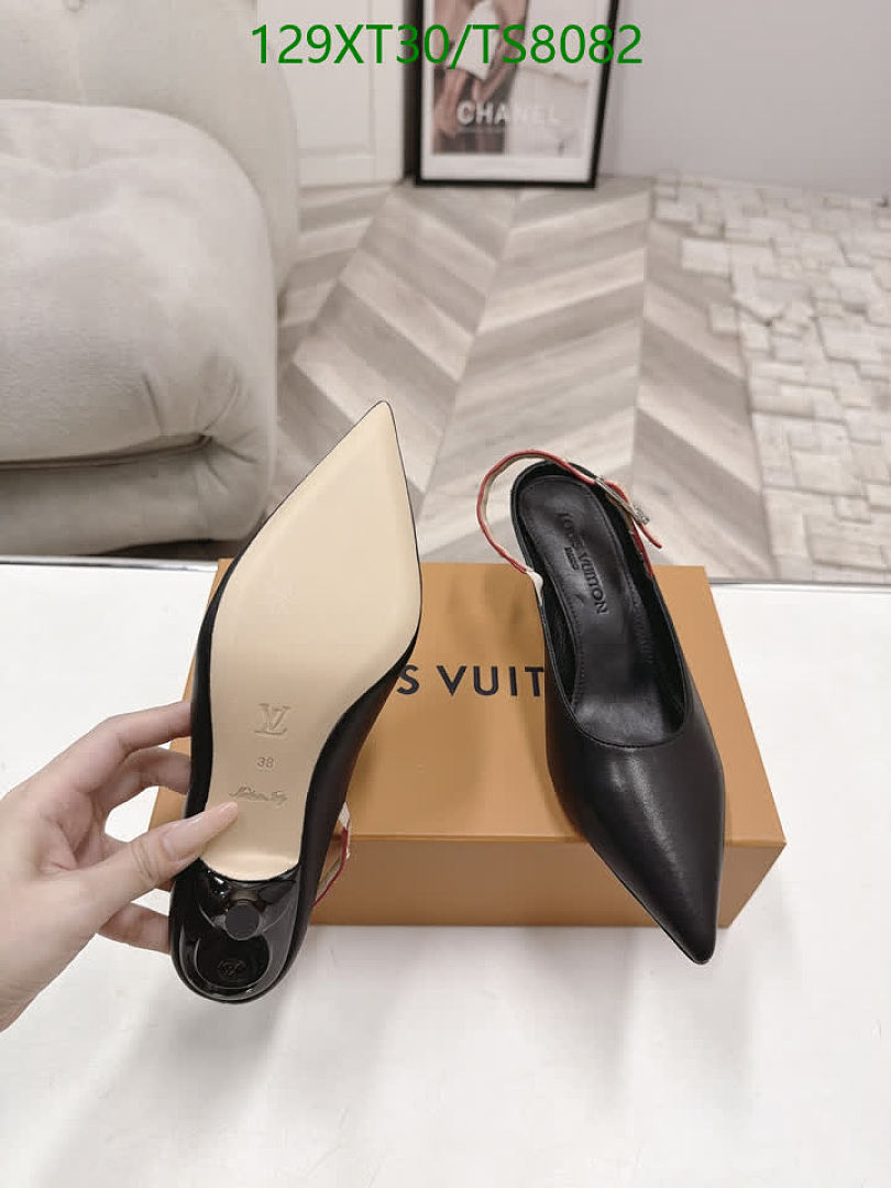 LV-Shoes(Women) Code: TS8082 $: 129USD