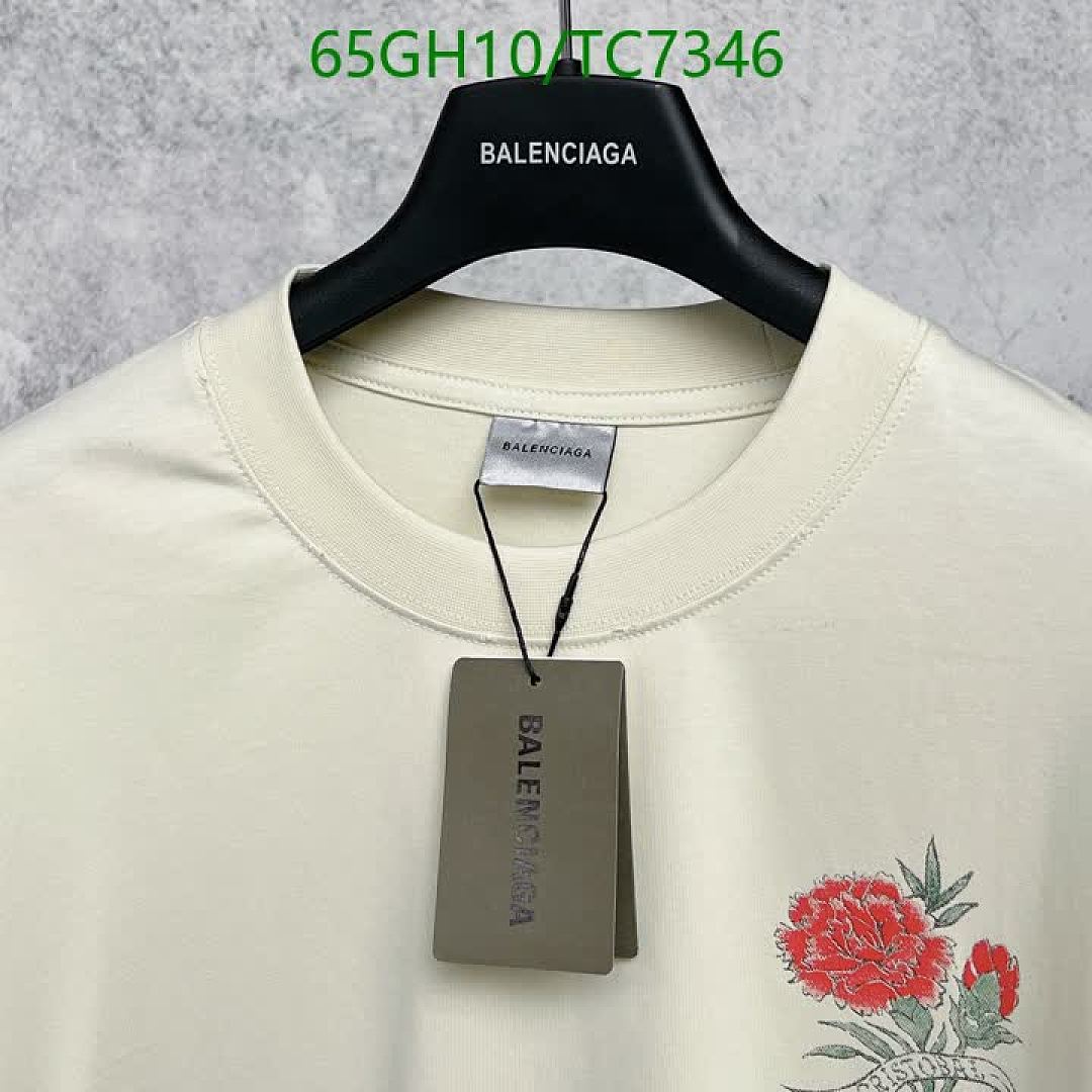Balenciaga-Clothing Code: TC7346 $: 65USD
