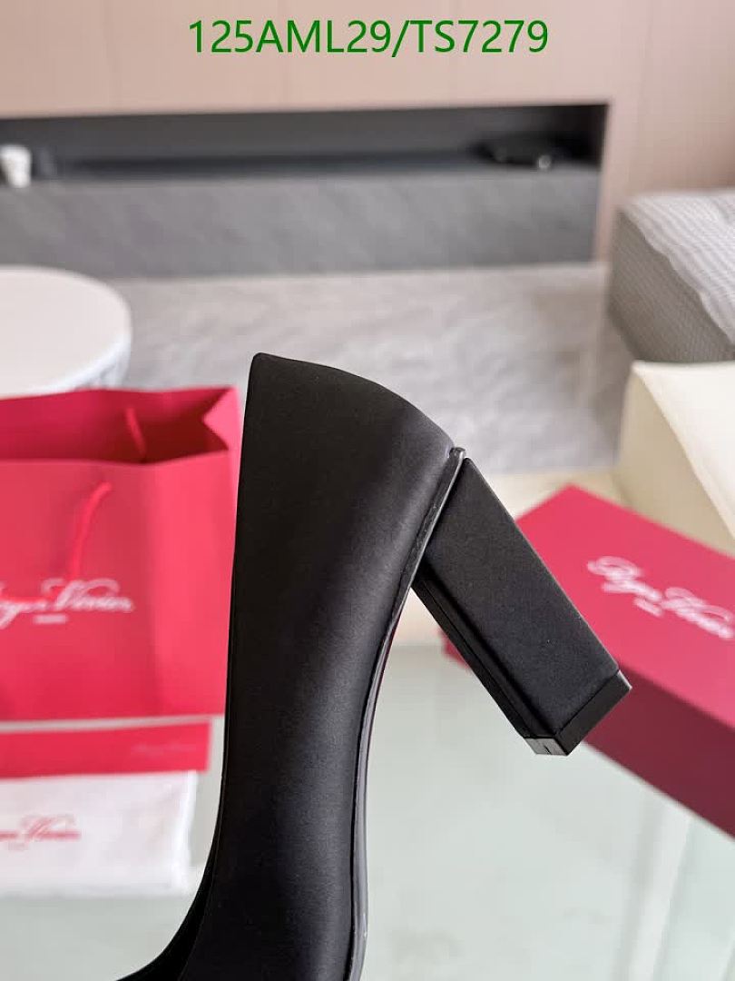 Roger Vivier-Shoes(Women) Code: TS7279 $: 125USD