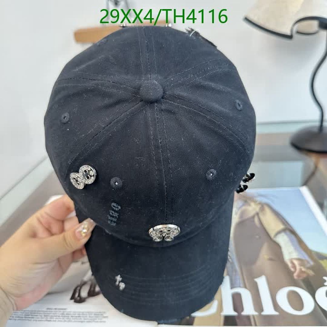 Chrome Hearts-Hats Code: TH4116 $: 29USD