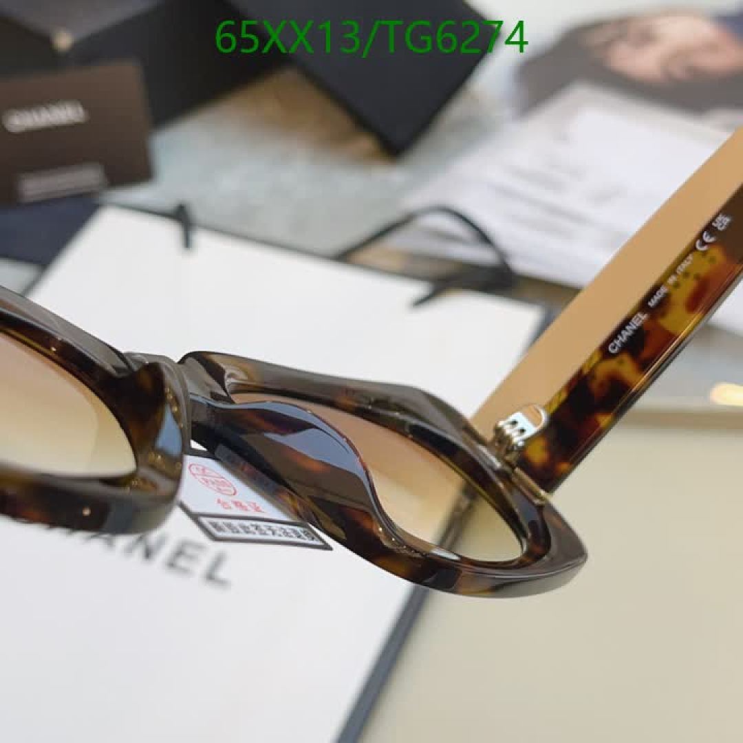 Chanel-Glasses Code: TG6274 $: 65USD