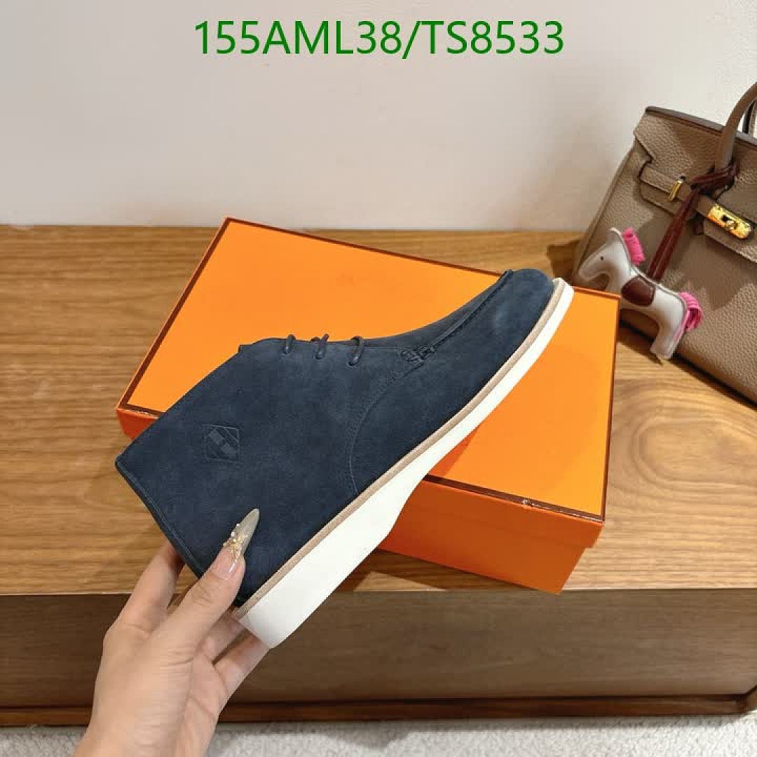 Hermes-Shoes(Men) Code: TS8533 $: 155USD