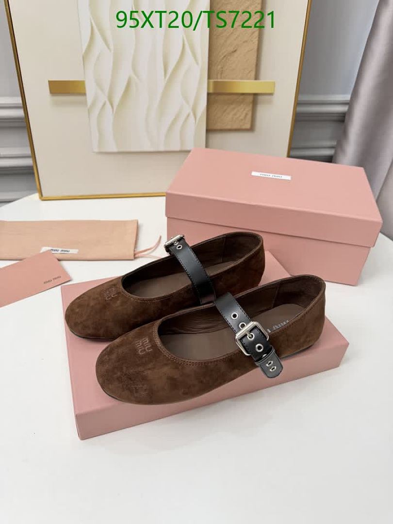 Miu Miu-Shoes(Women) Code: TS7221 $: 95USD