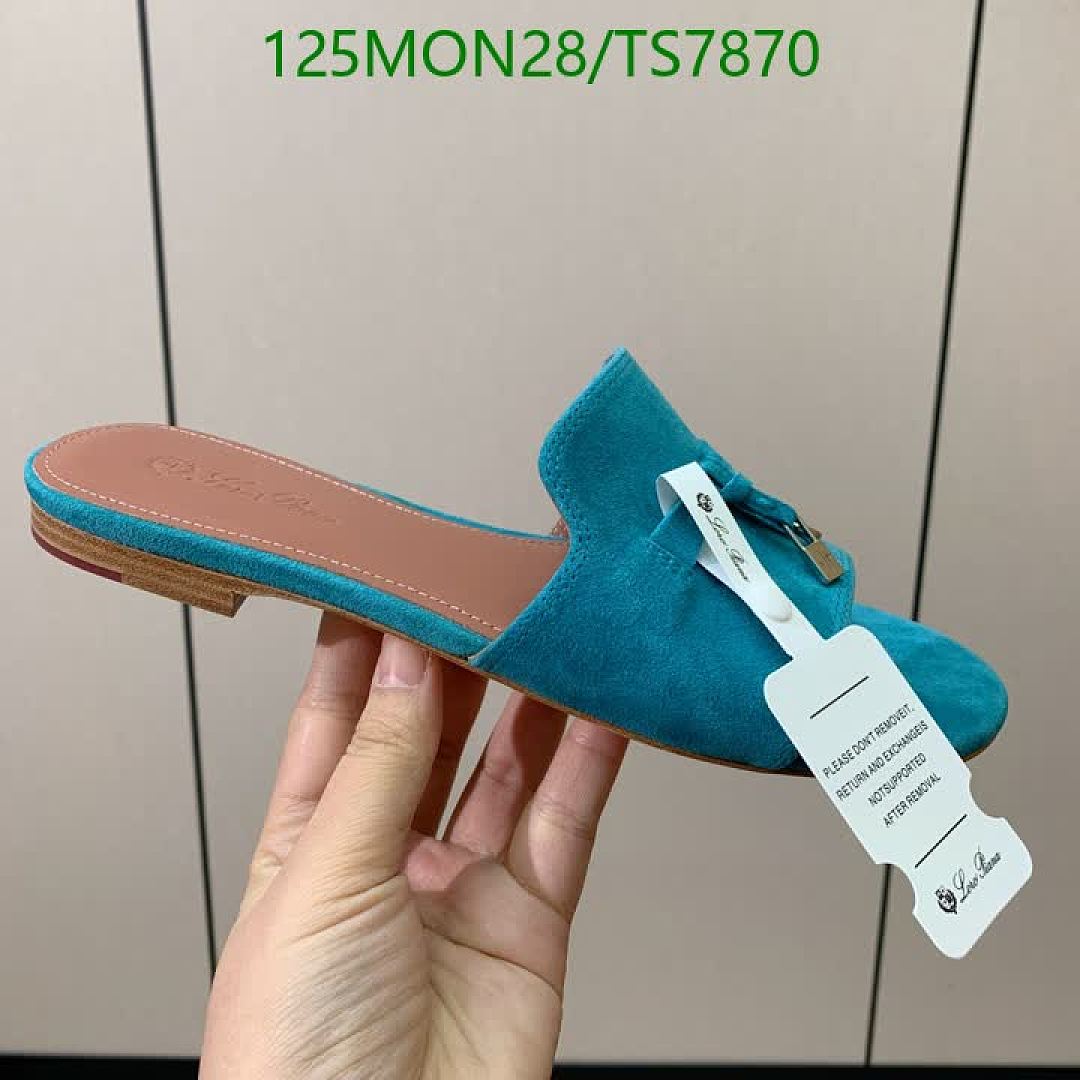 Loro Piana-Shoes(Women) Code: TS7870 $: 125USD