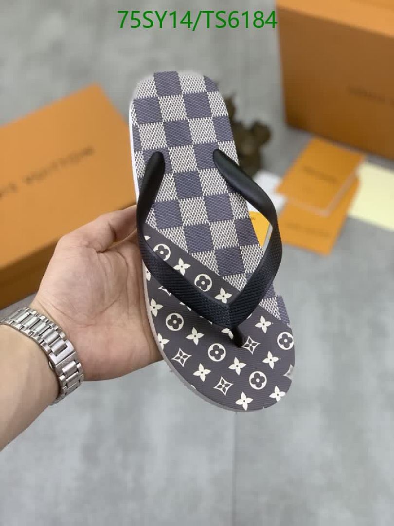 LV-Shoes(Women) Code: TS6184 $: 75USD