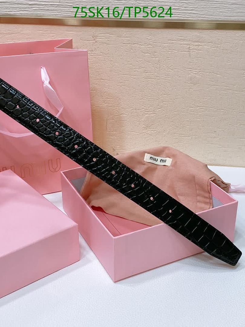 MIU MIU-Belts Code: TP5624 $: 75USD